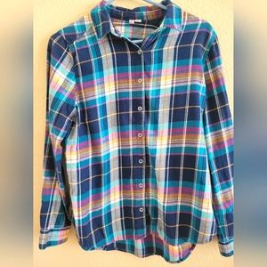Cute teen flannel shirt